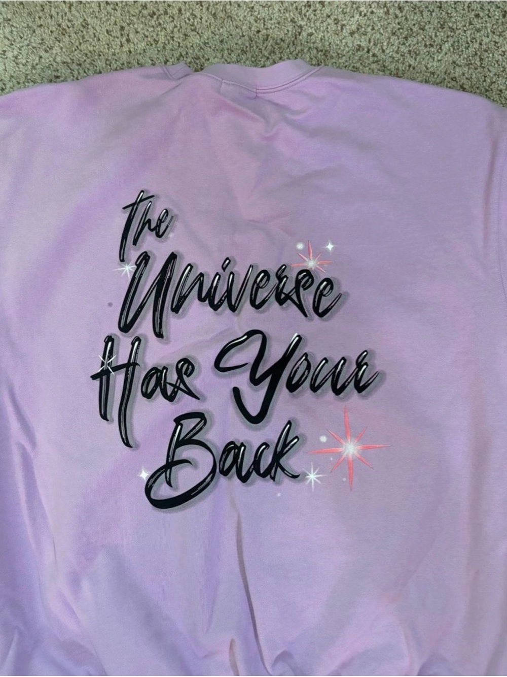 The Mayfair Group Lilac Lounge Set - M/L - Picture 3 of 6